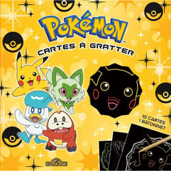 ISBN Pokémon - Cartes à gratter - Les Nouveaux Pokémon de Paldea : Le livre de The Pokémon Company