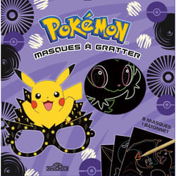 ISBN Pokémon - Masques à gratter : Le livre de The Pokémon Company