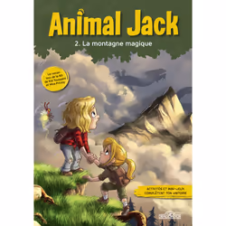 ISBN Animal Jack - Tome 2 La Montagne magique : Le livre de DUPUIS, 96 pages