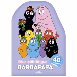 ISBN Barbapapa - Mes coloriages : Le livre de Alice Taylor, Thomas Taylor, 24 pages