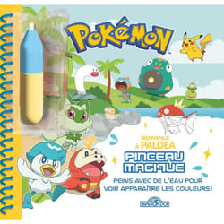 ISBN Pokémon - Pinceau magique - Bienvenue à Paldea : Le livre de The Pokémon Company