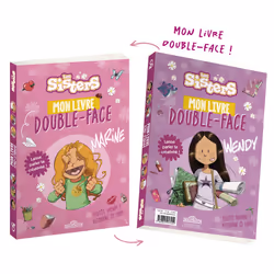 ISBN Les Sisters - Mon livre double-face - Marine/Wendy : Le livre de Bamboo Edition, Sport & loisirs, 144 pages