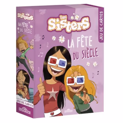 Jeu de cartes - Bamboo - Les Sisters - La fête du siècle - 2 à 6 joueurs - 20 min - Dès 7 ans