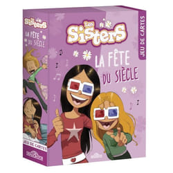 Jeu de cartes - Bamboo - Les Sisters - La fête du siècle - 2 à 6 joueurs - 20 min - Dès 7 ans
