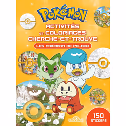 ISBN Pokémon - Activités et coloriages cherche-et-trouve - Une aventure à Paldea : Le livre de The Pokémon Company, Sport & l ...