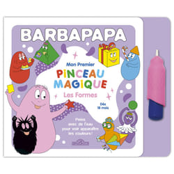 ISBN Barbapapa - Mon premier pinceau magique - Les formes : Le livre de Alice Taylor, Thomas Taylor