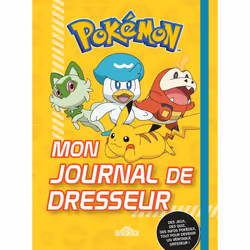 ISBN Pokémon - Mon journal de Paldea : Le livre de The Pokémon Company, Sport & loisirs, 80 pages