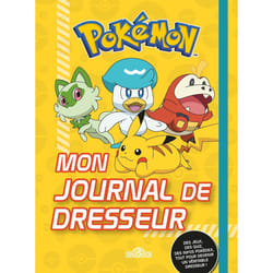 ISBN Pokémon - Mon journal de Paldea : Le livre de The Pokémon Company