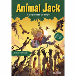 ISBN Animal Jack - Tome 3 La Planète du singe : Le livre de DUPUIS, 96 pages