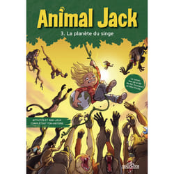ISBN Animal Jack - Tome 3 La Planète du singe : Le livre de DUPUIS