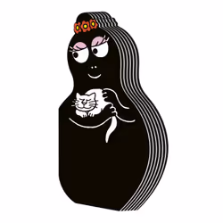 ISBN Barbapapa - Livre-feutrine - Barbamama : Le livre de Annette Tison, 12 pages
