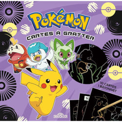 ISBN Pokémon - Cartes à gratter - Les Pokémon de Paldea : Le livre de The Pokémon Company