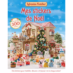 ISBN Sylvanian Families - Mes stickers de Noël : Le livre de Macmillan, 24 pages