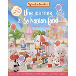 ISBN Sylvanian Families - Une journée à Sylvanian Land - Activités et stickers : Le livre de Macmillan, 24 pages