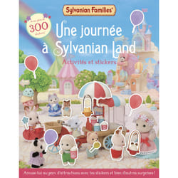 ISBN Sylvanian Families - Une journée à Sylvanian Land - Activités et stickers : Le livre de Macmillan