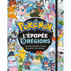 ISBN Pokémon - L'Épopée des neuf régions : Le livre de The Pokémon Company, Sport & loisirs, 144 pages