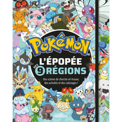 ISBN Pokémon - L'Épopée des neuf régions : Le livre de The Pokémon Company