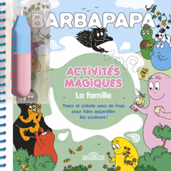 ISBN Barbapapa - Activités magiques - La famille : Le livre de Alice Taylor, Thomas Taylor, 14 pages