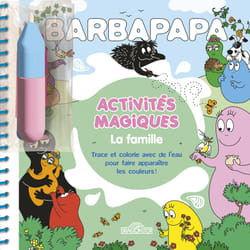 ISBN Barbapapa - Activités magiques - La famille : Le livre de Alice Taylor, Thomas Taylor