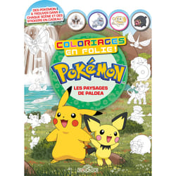 ISBN Pokémon - Coloriages en folie ! - Les Paysages de Paldea : Le livre de The Pokémon Company