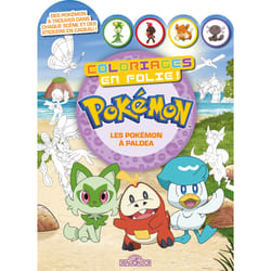 ISBN Pokémon - Coloriages en folie ! - Les Pokémon de Paldea : Le livre de The Pokémon Company