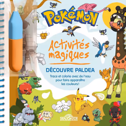 ISBN Pokémon - Activités magiques : Le livre de The Pokémon Company, 14 pages