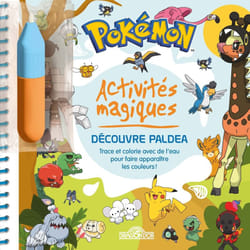 ISBN Pokémon - Activités magiques : Le livre de The Pokémon Company
