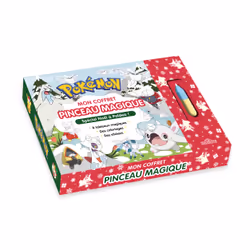 ISBN Pokémon - Mon coffret pinceau magique - Spécial Noël à Paldea ! : Le livre de The Pokémon Company, Sport & loisirs, 8 pa ...
