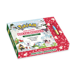 ISBN Pokémon - Mon coffret pinceau magique - Spécial Noël à Paldea ! : Le livre de The Pokémon Company