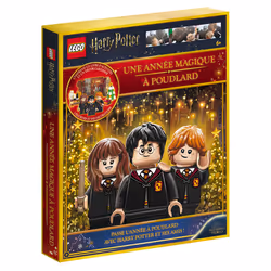 ISBN Lego Harry Potter - Mon coffret - Une année magique à Poudlard : Le livre de Lego, Warner Bros, Sport & loisirs, 96 page ...
