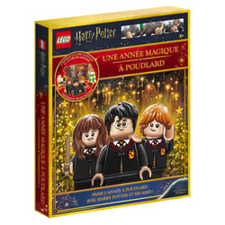 ISBN Lego Harry Potter - Mon coffret - Une année magique à Poudlard : Le livre de Lego, Warner Bros