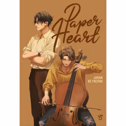 ISBN Paper Heart - Tome 1 : Le livre de Luhan de Freitas, Roman, 350 pages