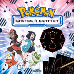 ISBN Pokémon - Cartes à gratter - Rhod et Liko : Le livre de The Pokémon Company, Sport & loisirs, 10 pages