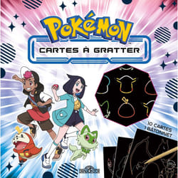 ISBN Pokémon - Cartes à gratter - Rhod et Liko : Le livre de The Pokémon Company