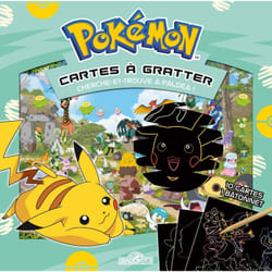 ISBN Pokémon - Cartes à gratter cherche-et-trouve - Paldea : Le livre de The Pokémon Company