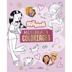 ISBN Les Sisters - Mes beaux coloriages : Le livre de Bamboo Edition, 48 pages