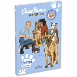 ISBN S.P.A. - Aventures au refuge - Malinois : Le livre de S.P.A., Laura P. Sikorski, Judy, 96 pages