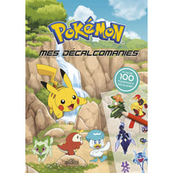 ISBN Pokémon - Mes décalcomanies : Le livre de The Pokémon Company