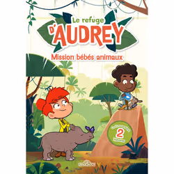 ISBN Le Refuge d'Audrey - Les Bébés Animaux : Le livre de Watch Next Media, 96 pages