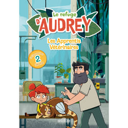ISBN Le Refuge d'Audrey - Les Apprentis Vétérinaires : Le livre de Watch Next Media