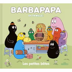 ISBN Barbapapa - En famille ! - Les petites bêtes : Le livre de Alice Taylor, Thomas Taylor, 24 pages