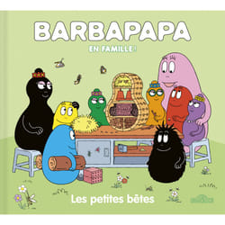ISBN Barbapapa - En famille ! - Les petites bêtes : Le livre de Alice Taylor, Thomas Taylor