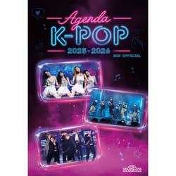 ISBN K-Pop - Agenda 2025-2026 : Le livre de Aude Chenantais