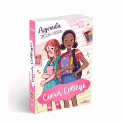 ISBN Coeur Collège - Agenda 2025-2026 : Le livre de DUPUIS, 400 pages