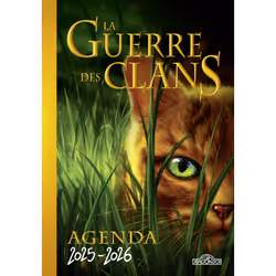 ISBN La Guerre des Clans - Agenda 2025-2026 : Le livre de Coolabi, 400 pages
