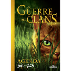 ISBN La Guerre des Clans - Agenda 2025-2026 : Le livre de Coolabi