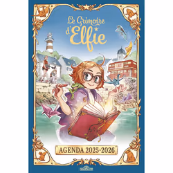 ISBN Le Grimoire d'Elfie - Agenda 2025-2026 : Le livre de Drakoo, 400 pages