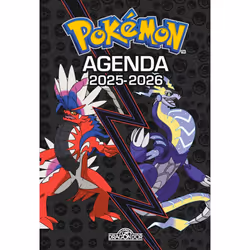 ISBN Pokémon - Agenda 2025-2026 - New : Le livre de The Pokémon Company, 400 pages