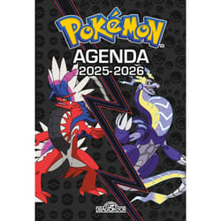 ISBN Pokémon - Agenda 2025-2026 - New : Le livre de The Pokémon Company