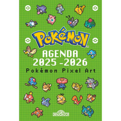 ISBN Pokémon - Agenda 2025-2026 - Pixels : Le livre de The Pokémon Company